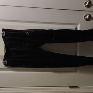 Asics athletic pants mens size sm.
